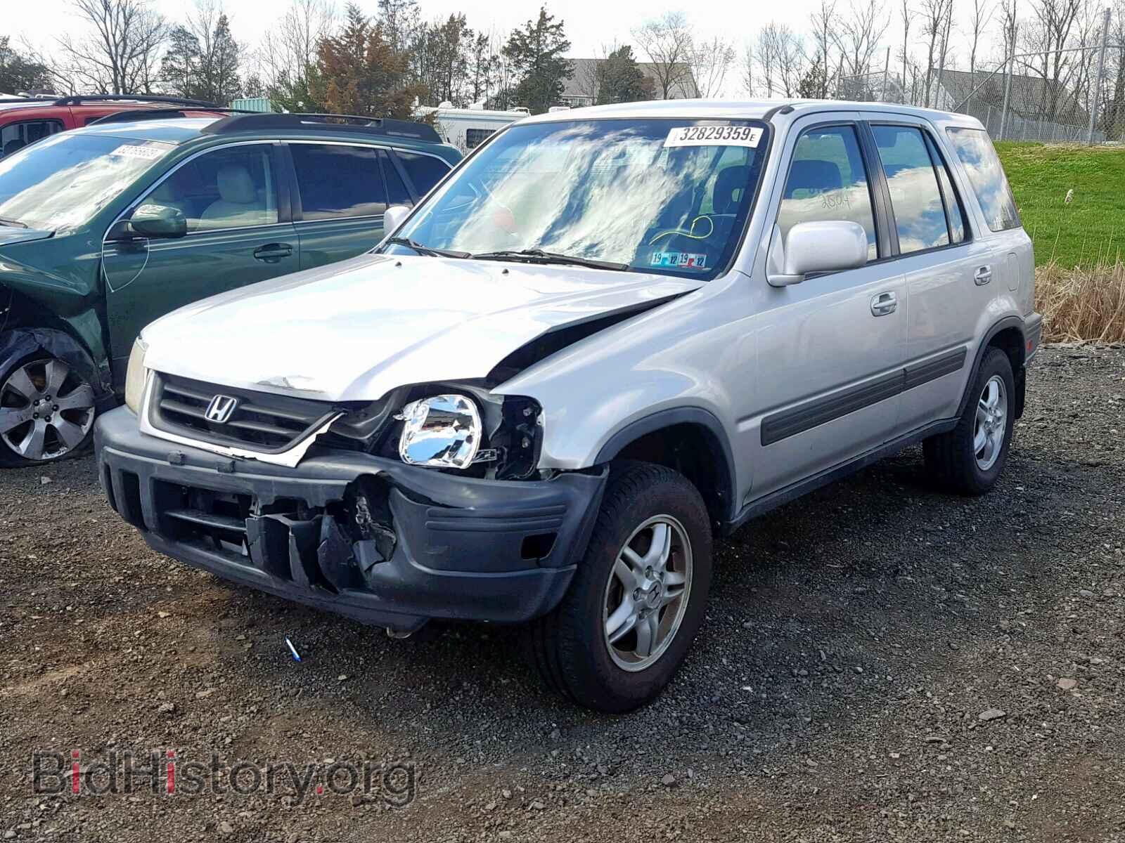 2000 HONDA CR-V EX - VIN: JHLRD1863YC020167 - Фото 2