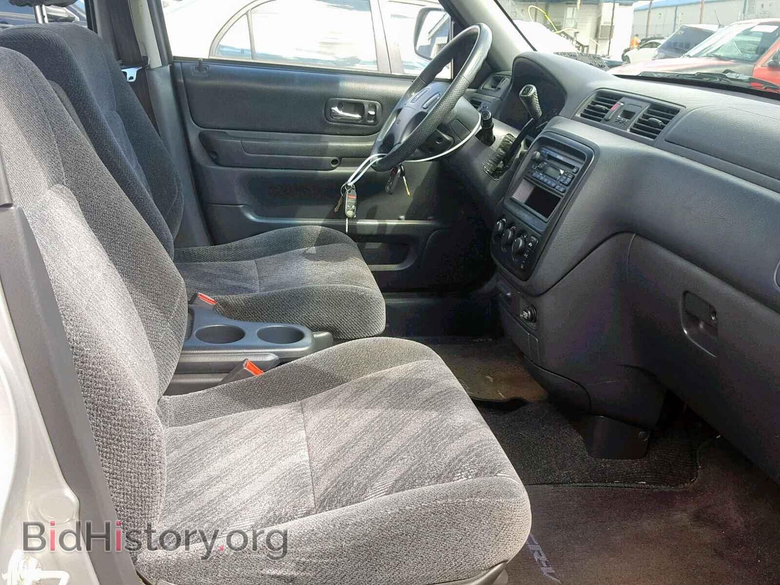 2000 HONDA CR-V EX - VIN: JHLRD1863YC020167 - Фото 5