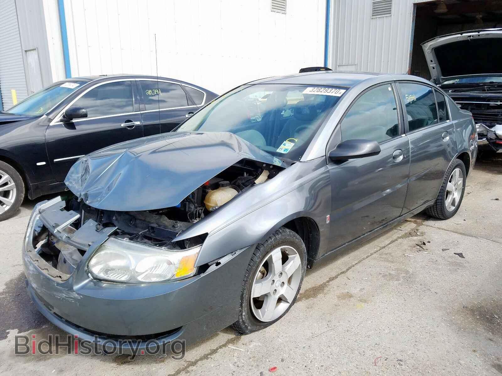 2006 SATURN ION - VIN: 1G8AL55F06Z211199 - Фото 2