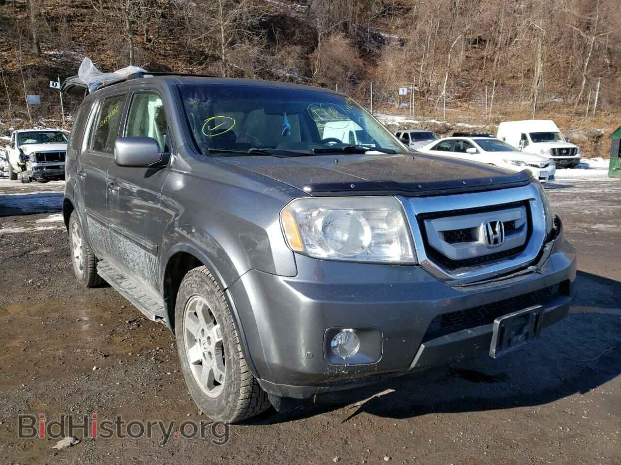 Фотография 5FNYF4H92BB086072 - HONDA PILOT 2011