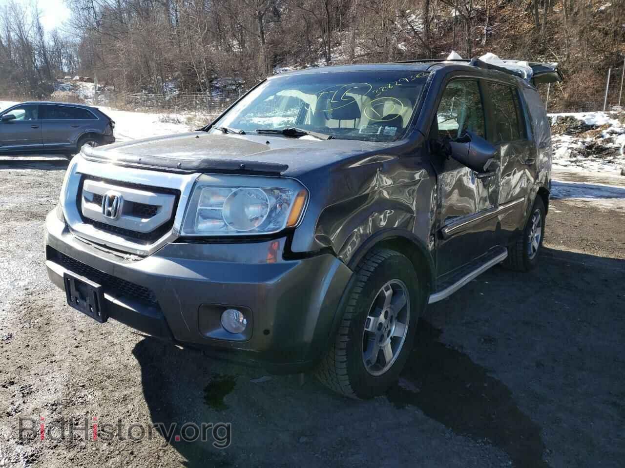 2011 HONDA PILOT - VIN: 5FNYF4H92BB086072 - Фото 2