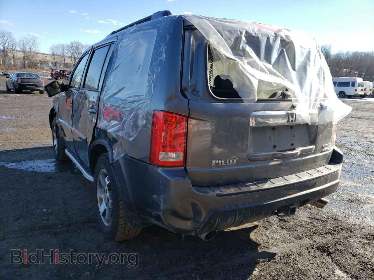 2011 HONDA PILOT - VIN: 5FNYF4H92BB086072 - Фото 3