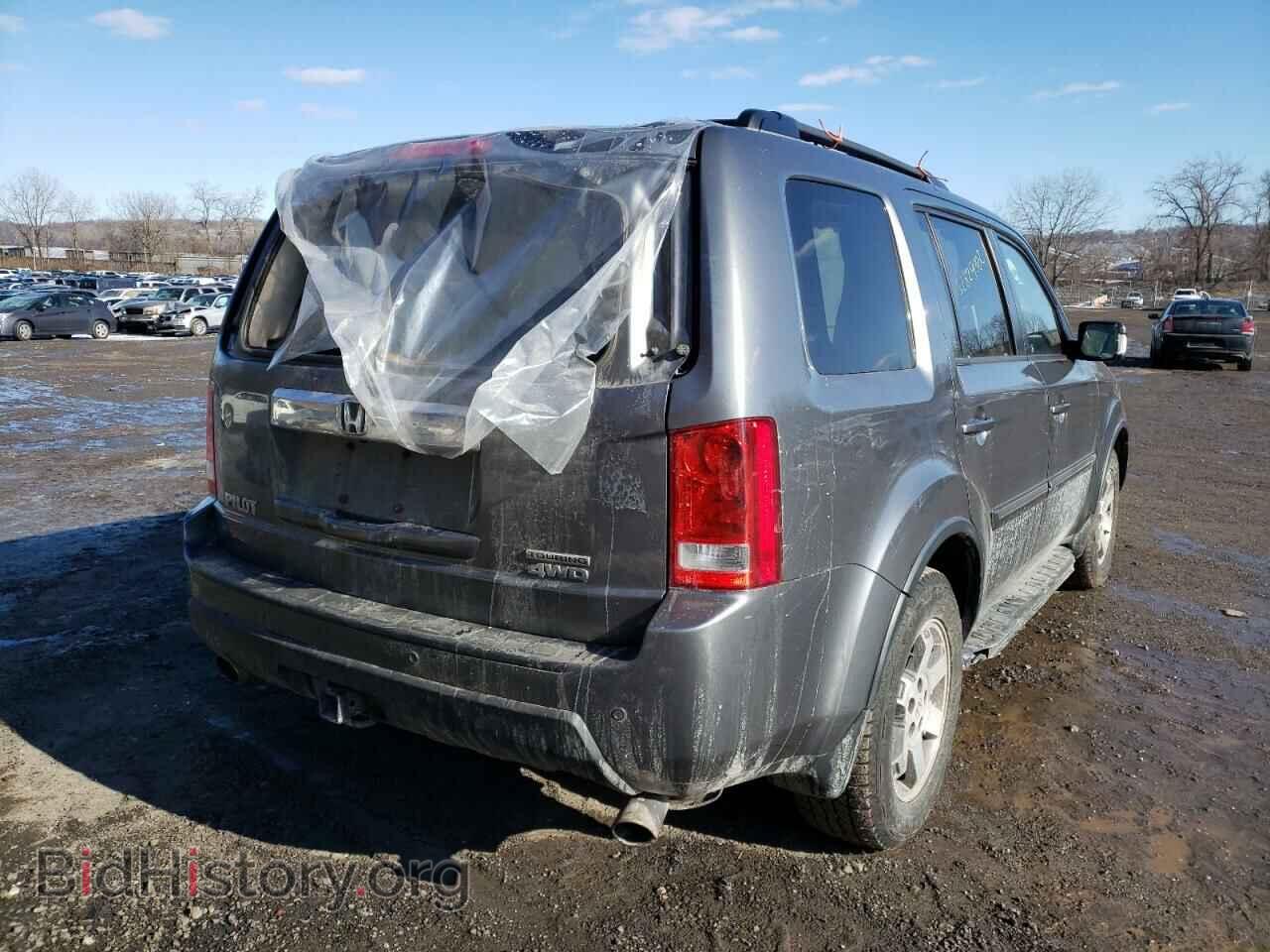 2011 HONDA PILOT - VIN: 5FNYF4H92BB086072 - Фото 4