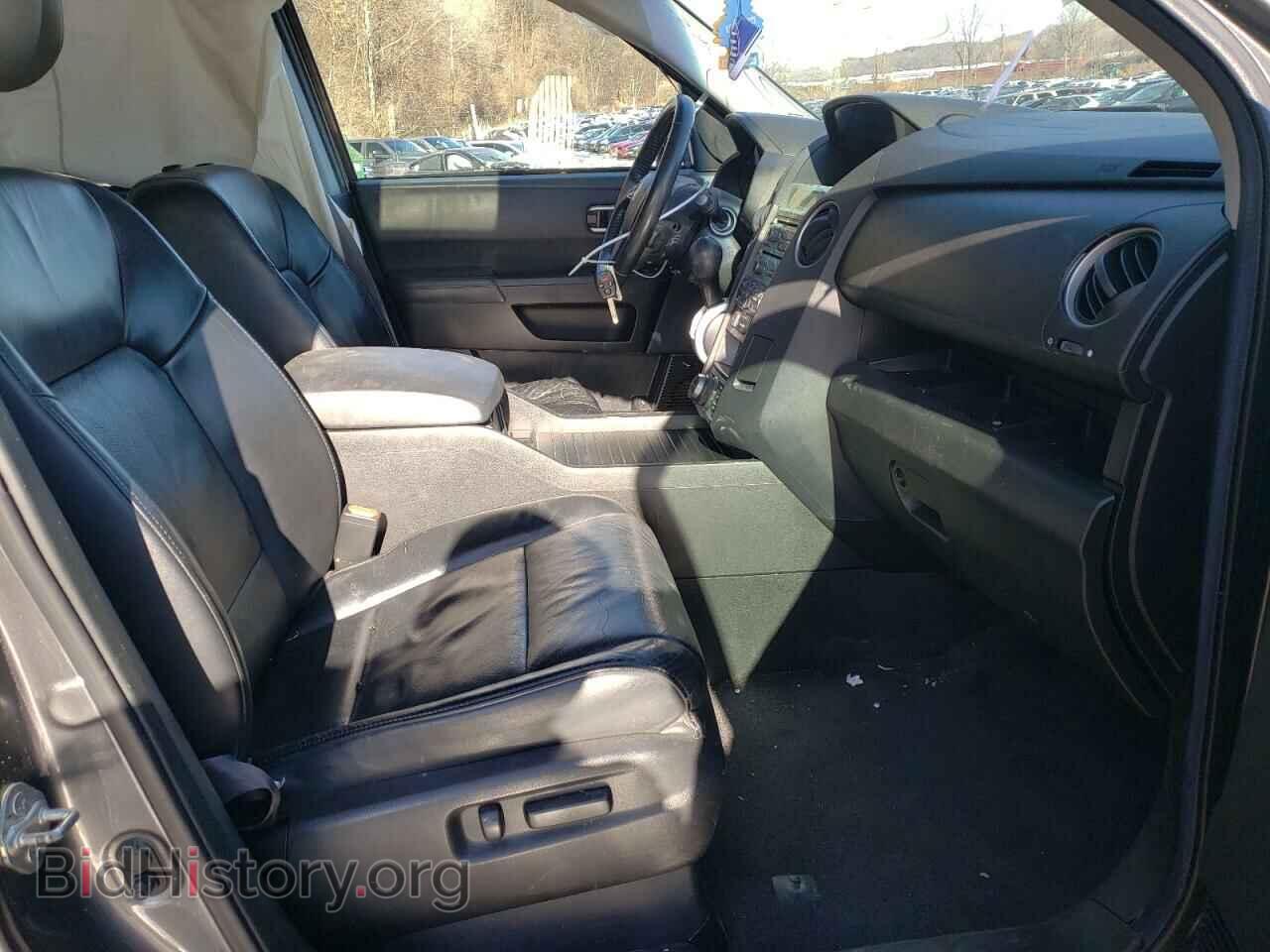 2011 HONDA PILOT - VIN: 5FNYF4H92BB086072 - Фото 5