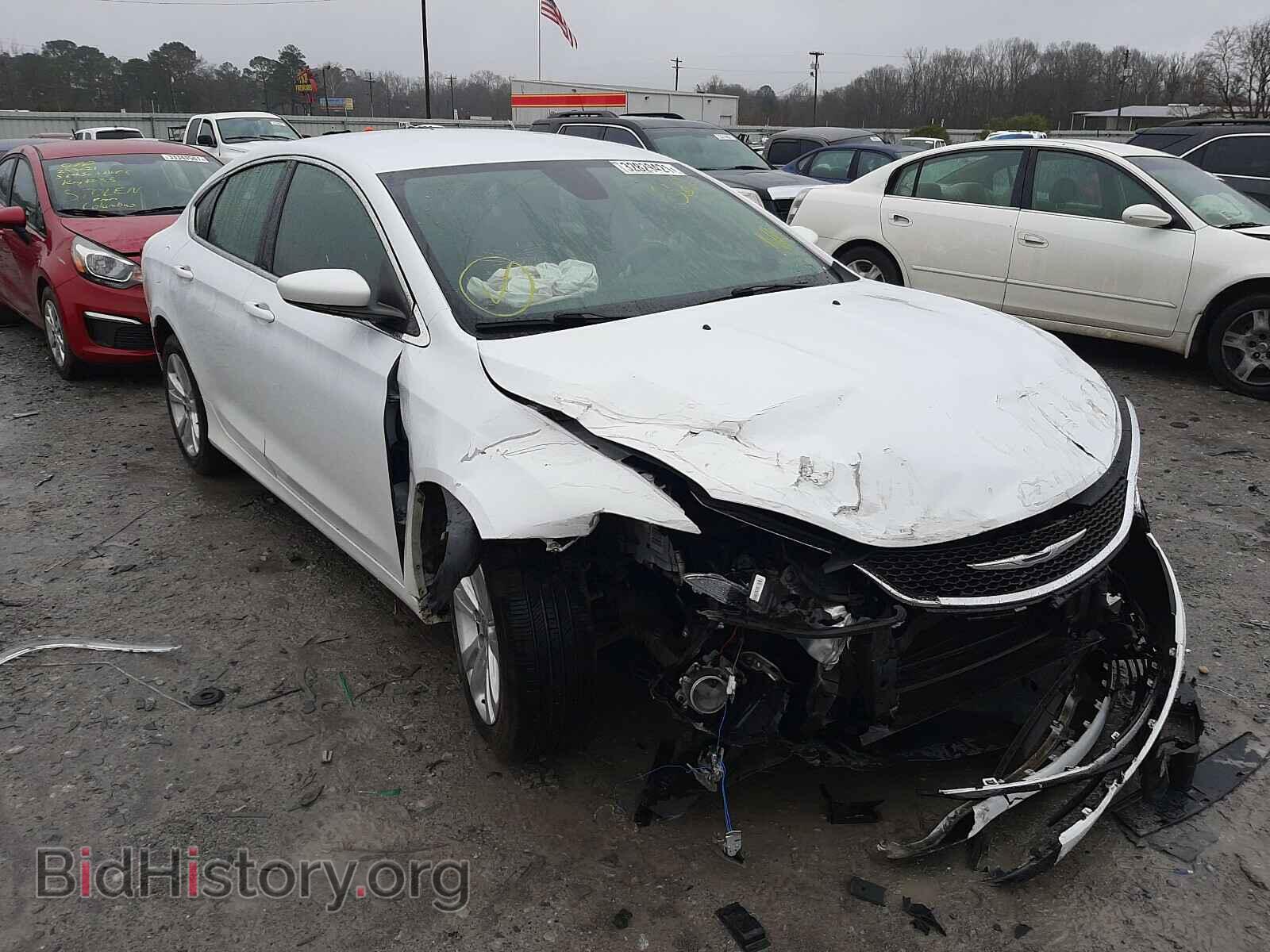 Фотография 1C3CCCAB3FN665660 - CHRYSLER 200 2015