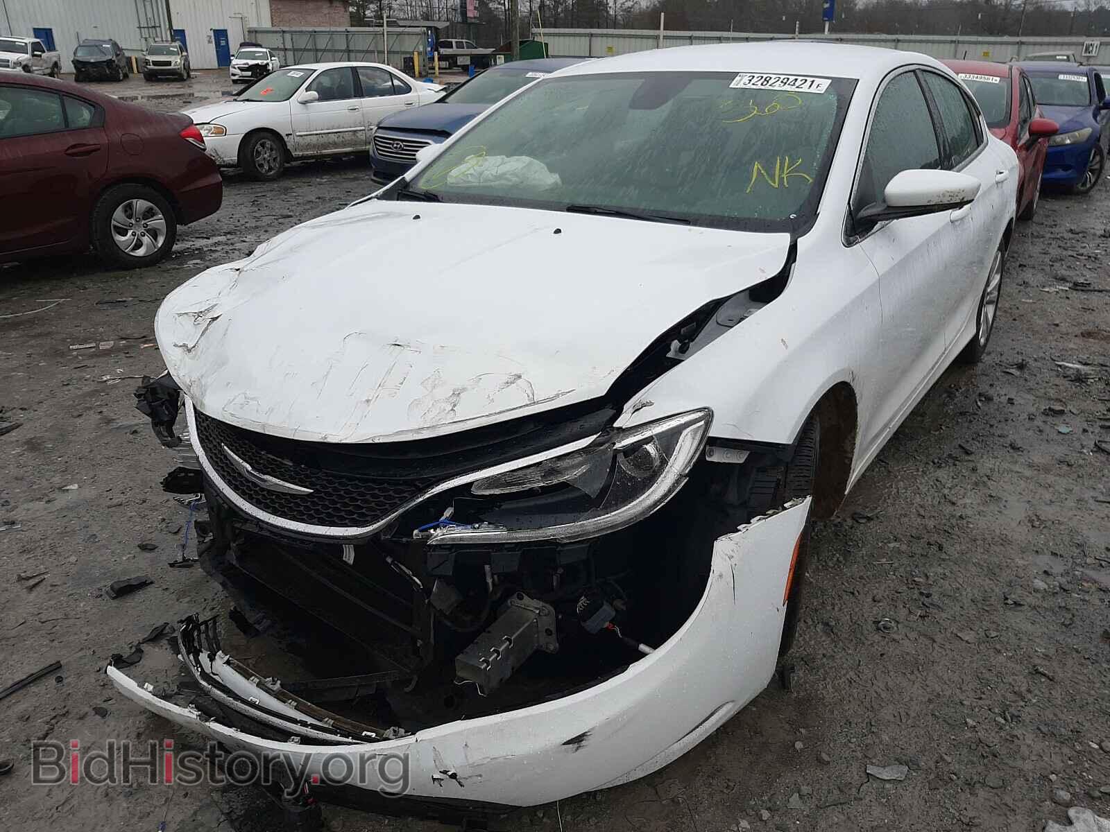 2015 CHRYSLER 200 - VIN: 1C3CCCAB3FN665660 - Фото 2