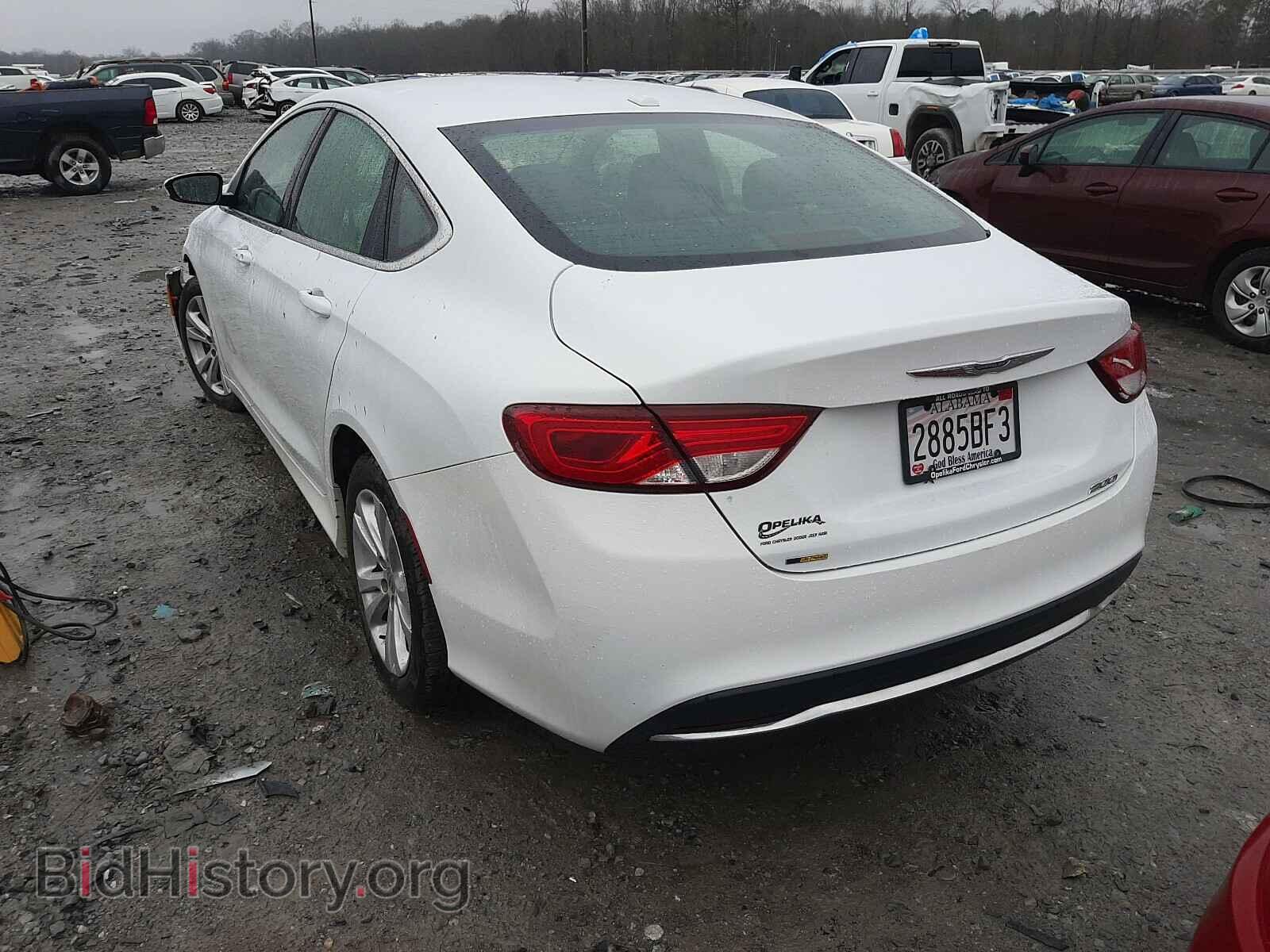 2015 CHRYSLER 200 - VIN: 1C3CCCAB3FN665660 - Фото 3