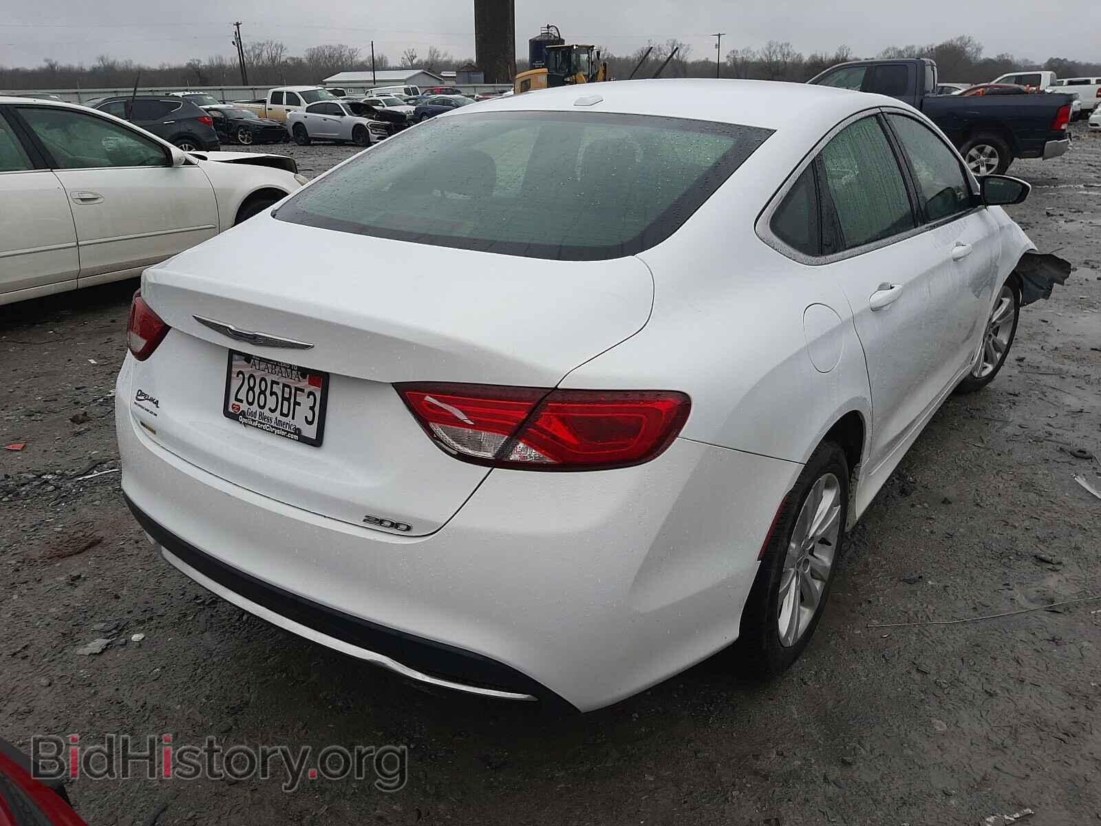 2015 CHRYSLER 200 - VIN: 1C3CCCAB3FN665660 - Фото 4