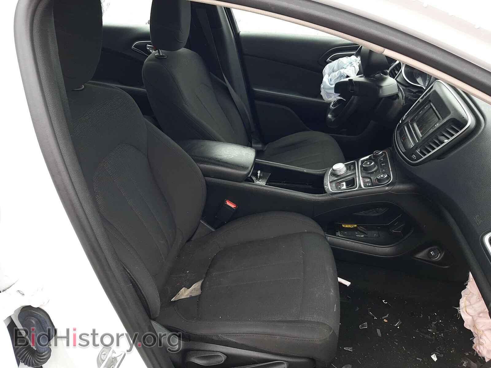 2015 CHRYSLER 200 - VIN: 1C3CCCAB3FN665660 - Фото 5