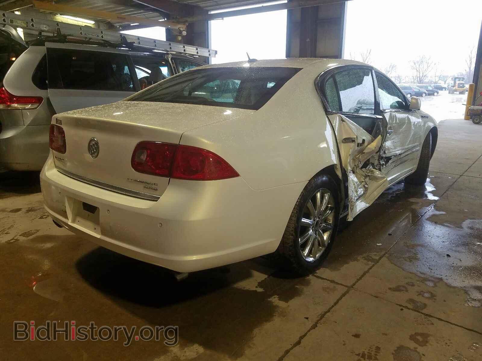 2007 BUICK LUCERNE - VIN: 1G4HE57Y97U132850 - Фото 4