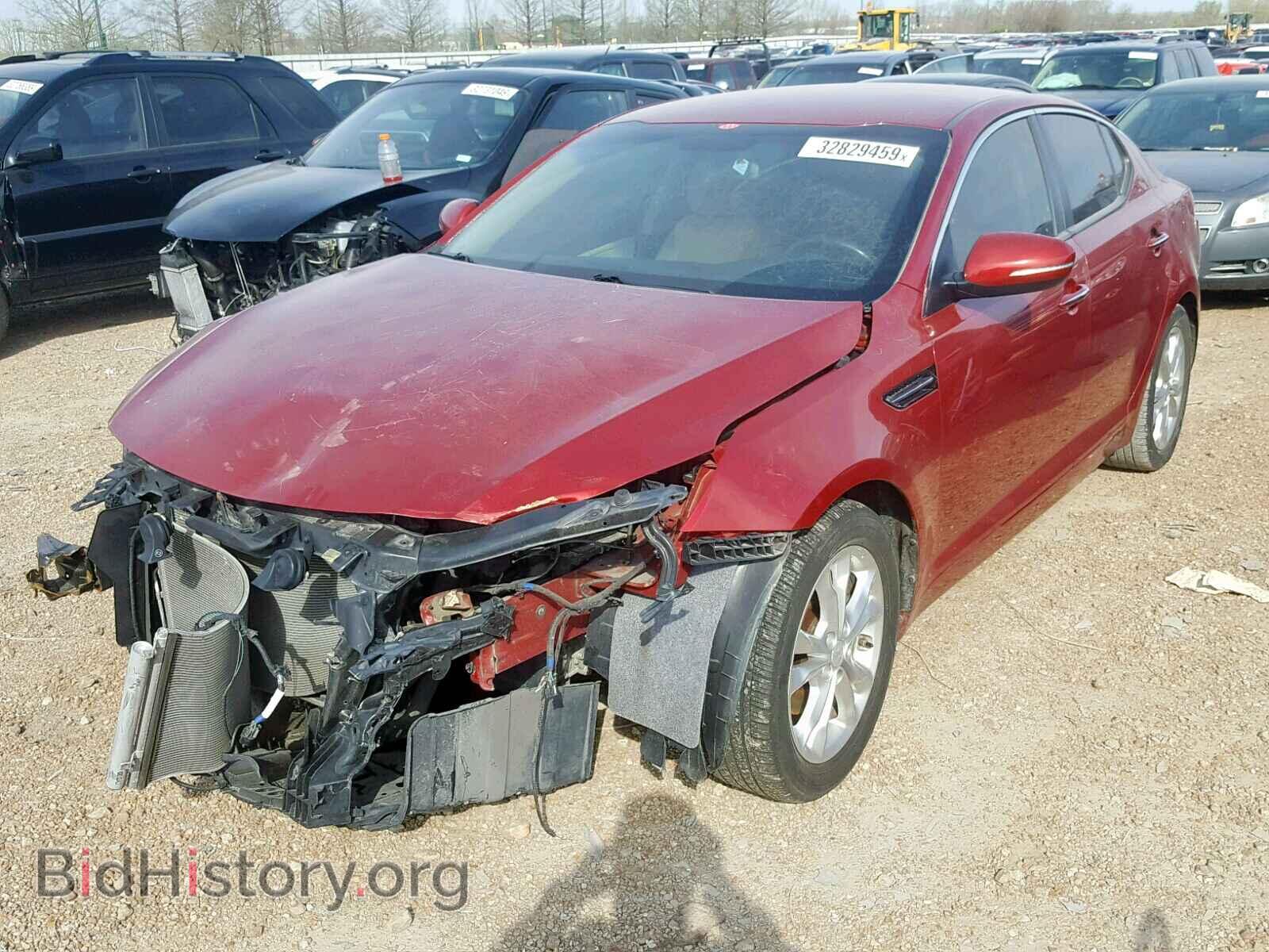 2012 KIA OPTIMA LX - VIN: 5XXGM4A70CG033623 - Фото 2