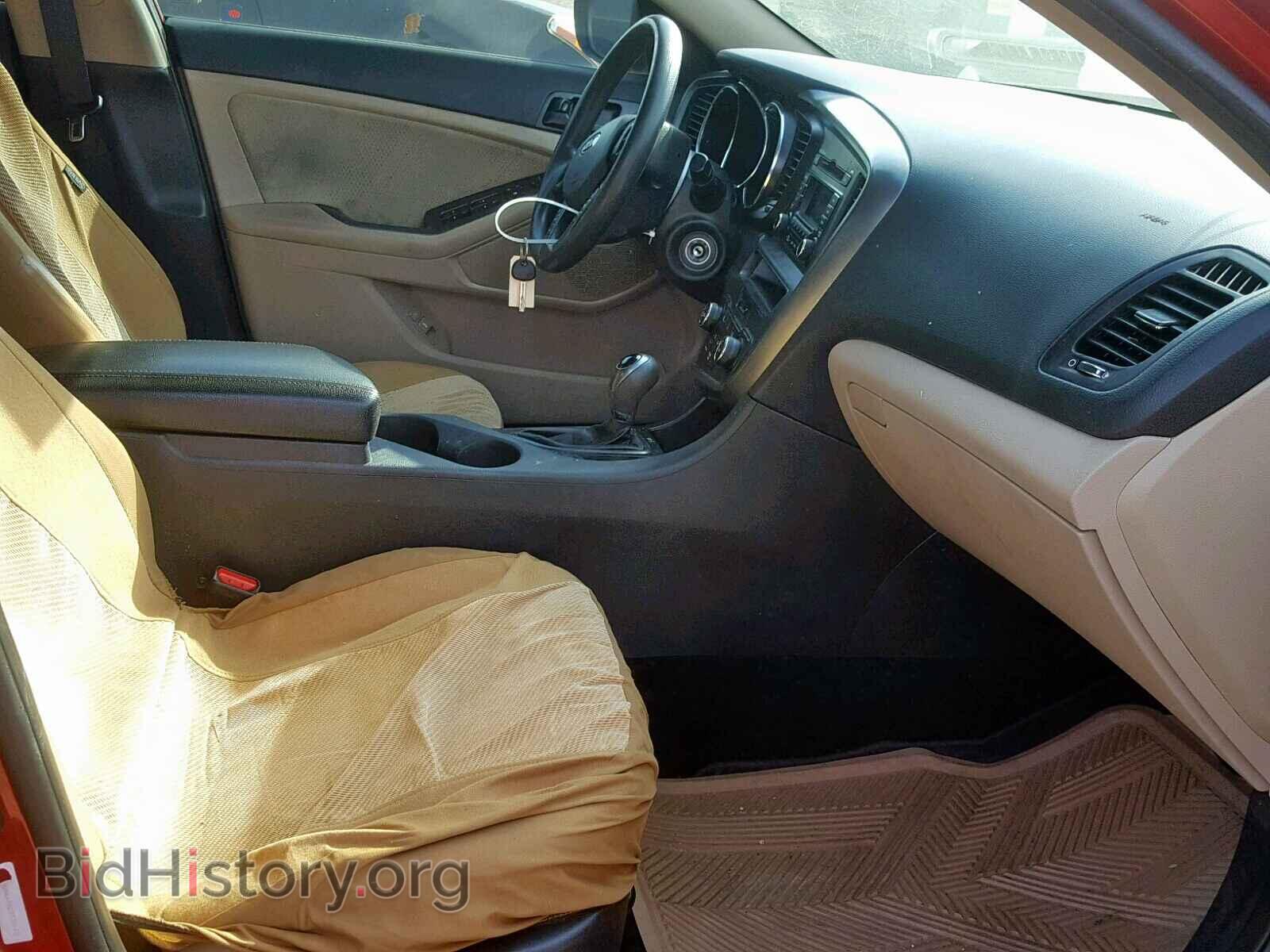 2012 KIA OPTIMA LX - VIN: 5XXGM4A70CG033623 - Фото 5