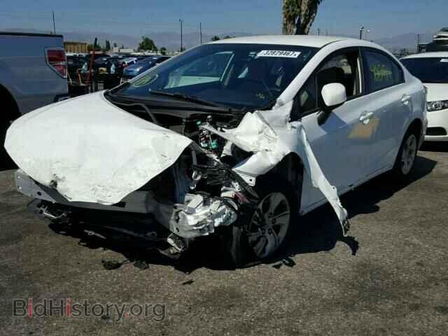 2013 HONDA CIVIC - VIN: 19XFB2F50DE209240 - Фото 2