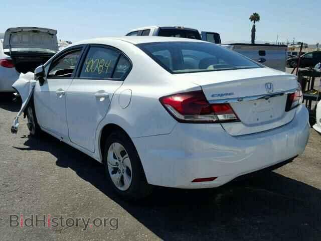 2013 HONDA CIVIC - VIN: 19XFB2F50DE209240 - Фото 3