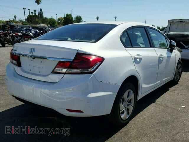 2013 HONDA CIVIC - VIN: 19XFB2F50DE209240 - Фото 4