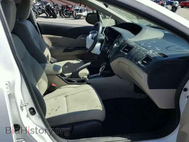 2013 HONDA CIVIC - VIN: 19XFB2F50DE209240 - Фото 5