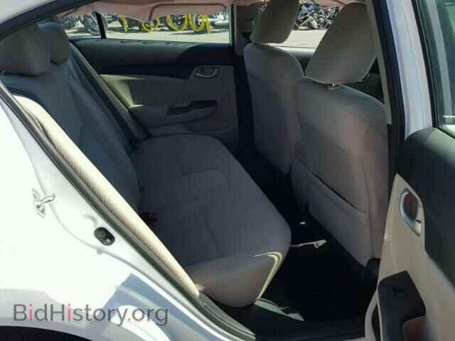 2013 HONDA CIVIC - VIN: 19XFB2F50DE209240 - Фото 6