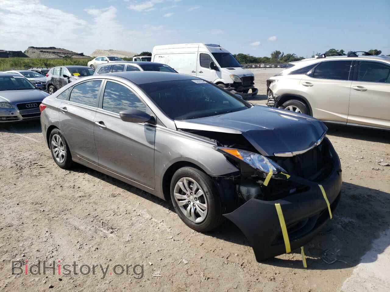 Photo 5NPEB4AC6CH344603 - HYUNDAI SONATA 2012