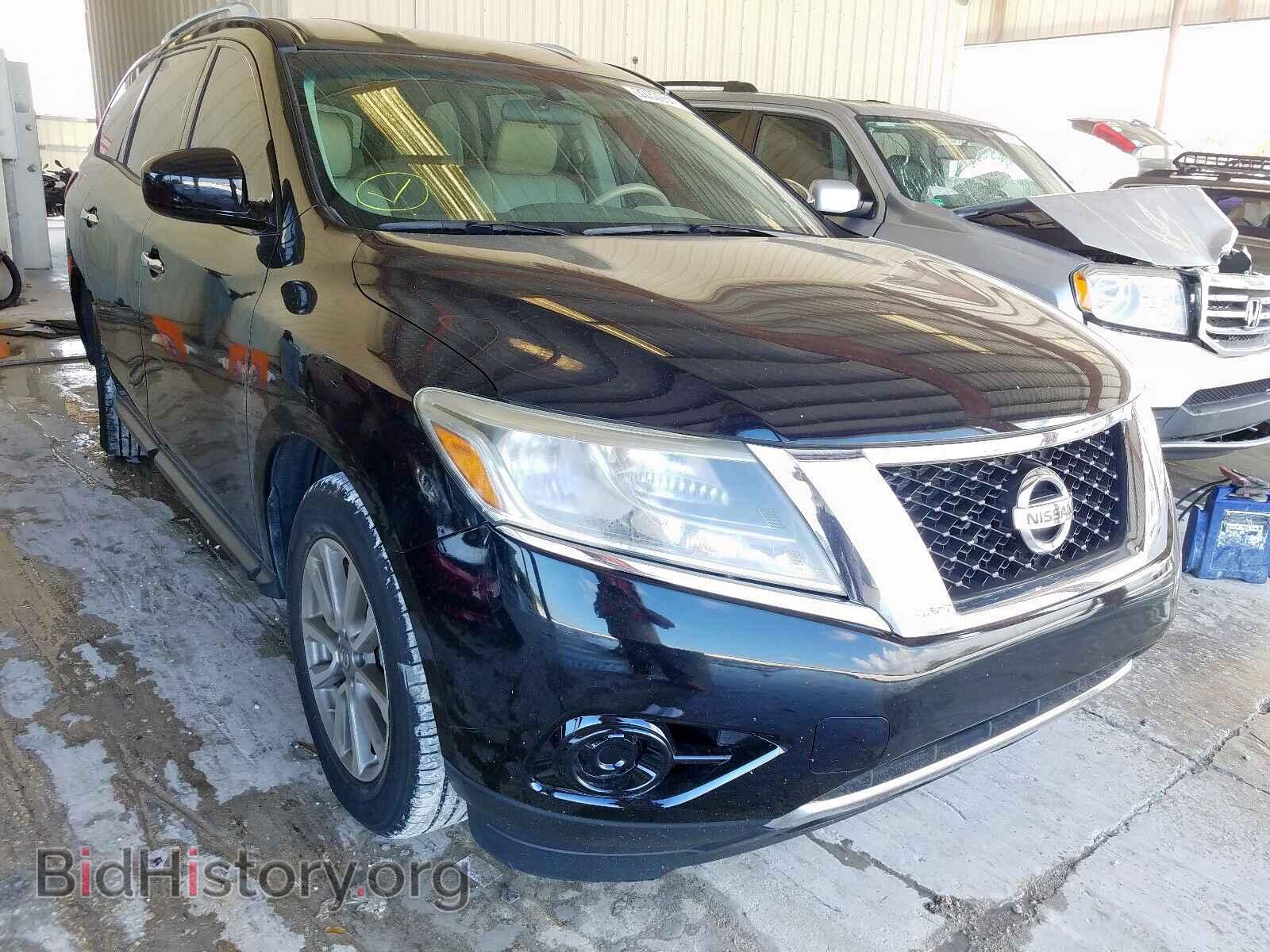 Фотография 5N1AR2MN1EC670010 - NISSAN PATHFINDER 2014