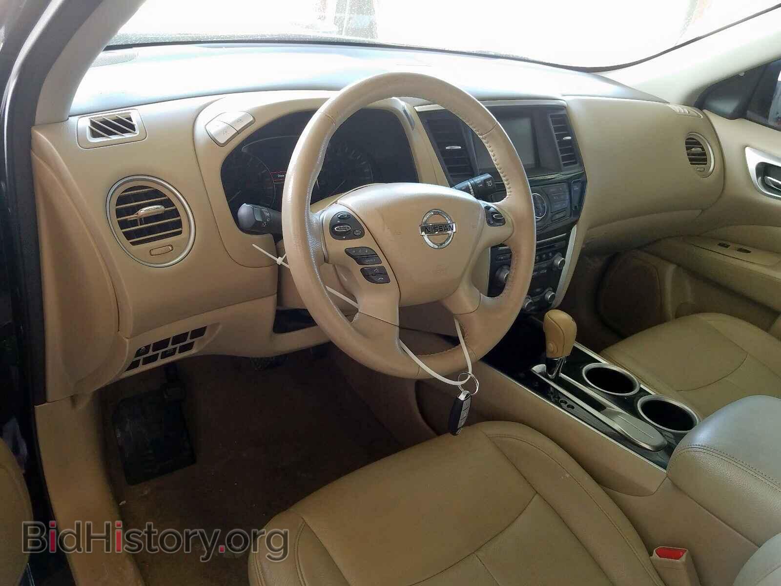 2014 NISSAN PATHFINDER - VIN: 5N1AR2MN1EC670010 - Photo 9