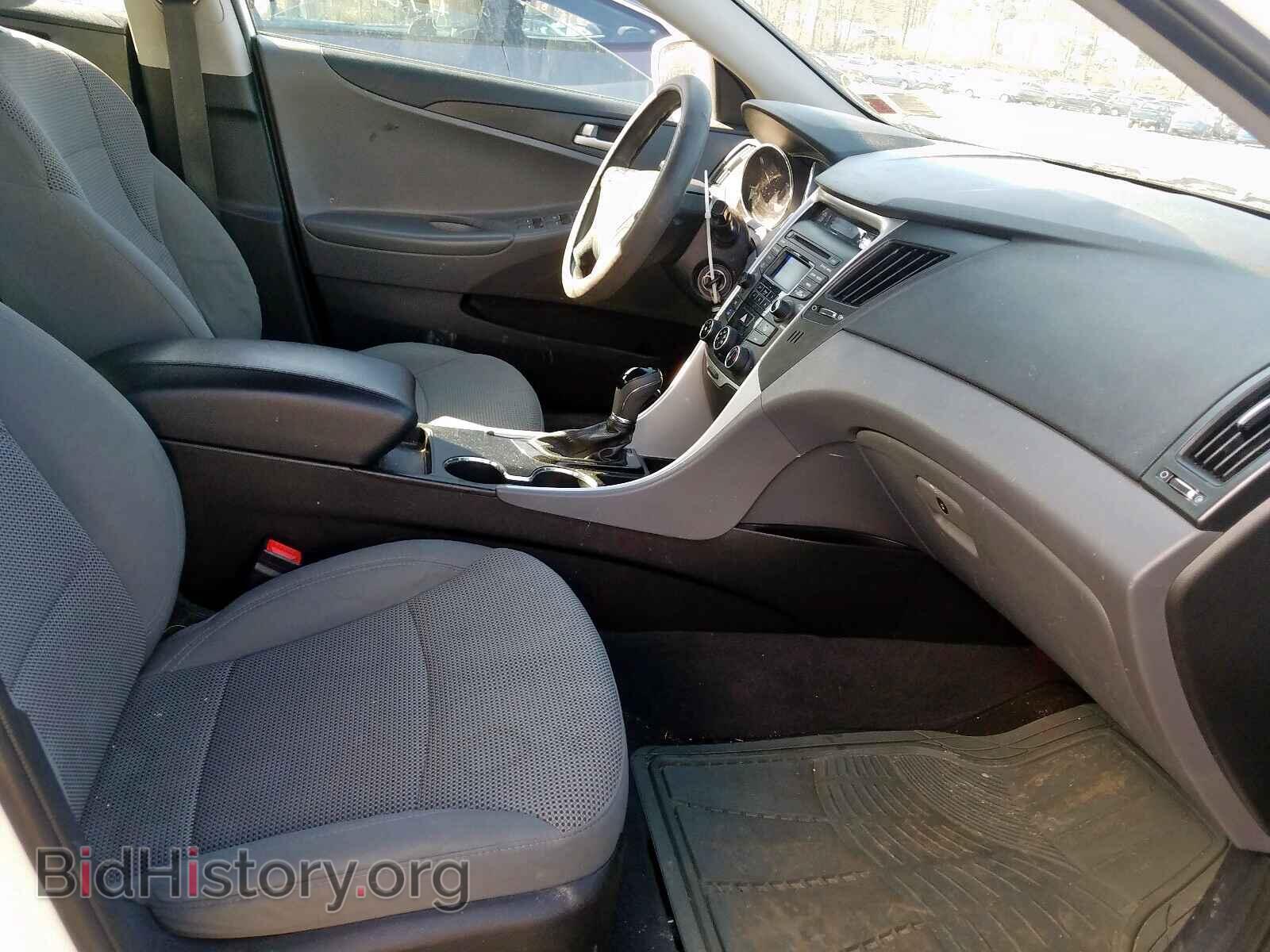 2014 HYUNDAI SONATA - VIN: 5NPEB4AC5EH814378 - Фото 5