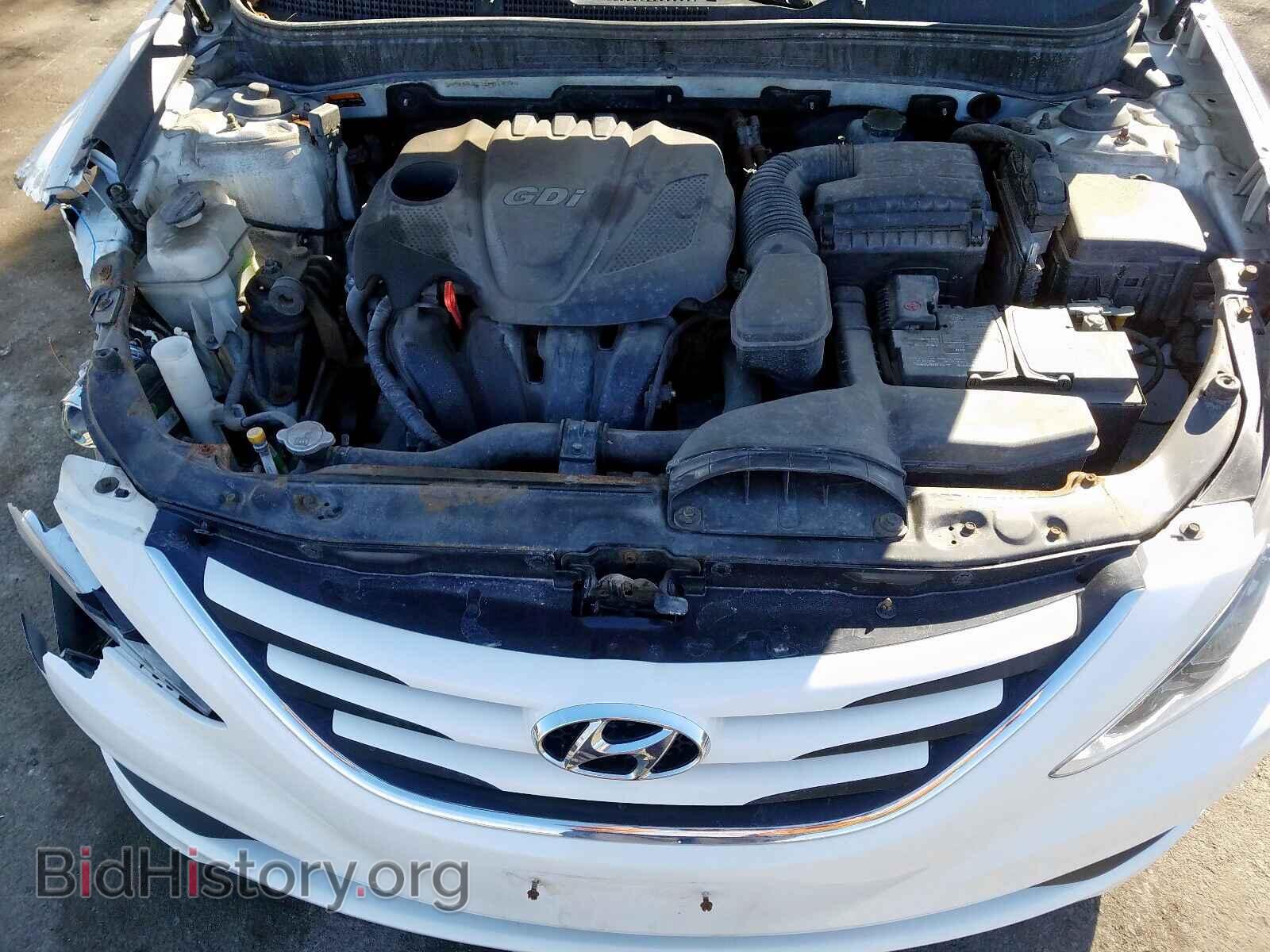 2014 HYUNDAI SONATA - VIN: 5NPEB4AC5EH814378 - Фото 7
