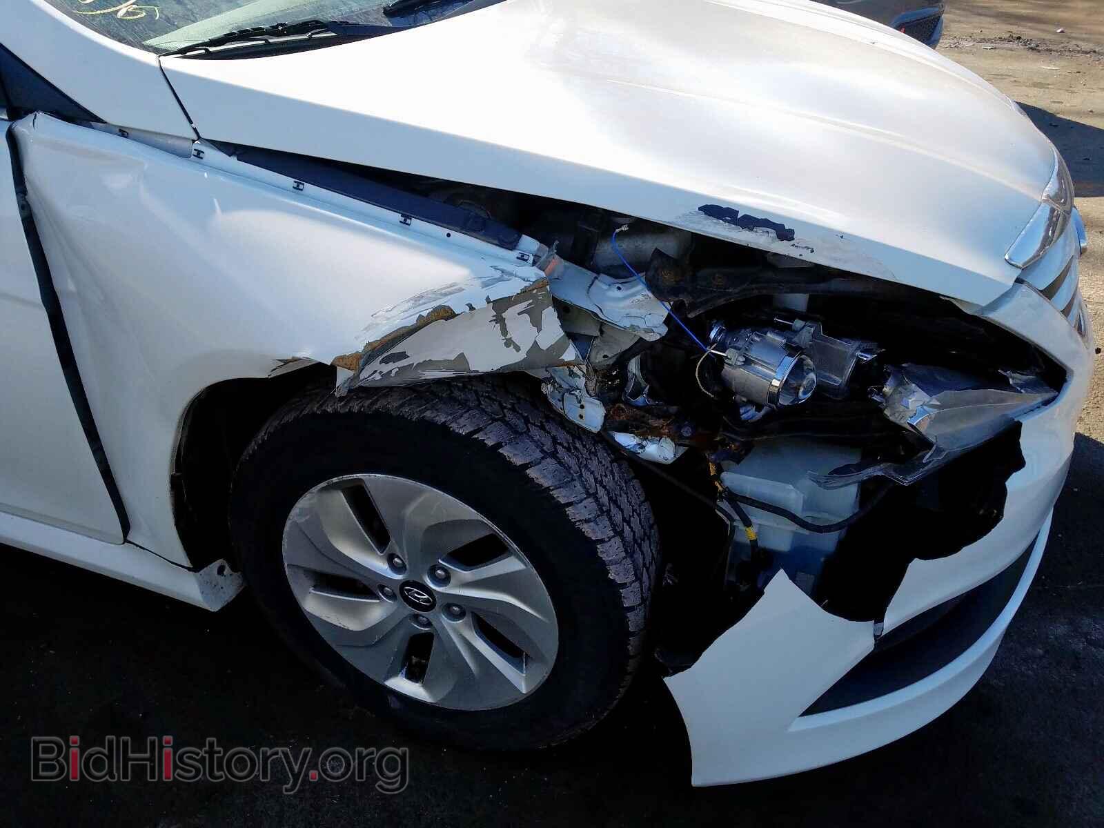 2014 HYUNDAI SONATA - VIN: 5NPEB4AC5EH814378 - Фото 9