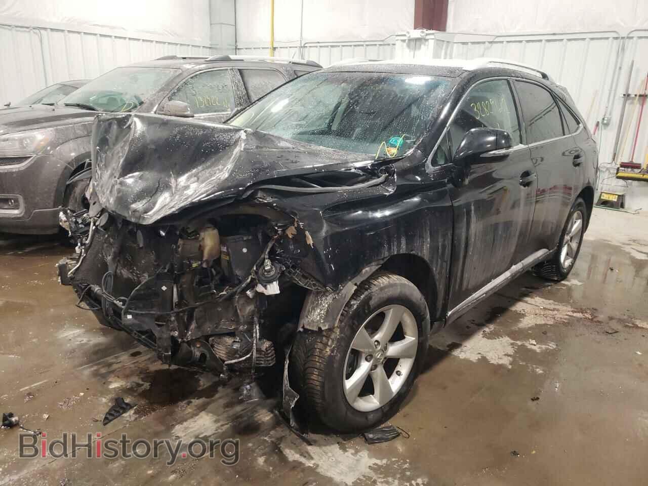 2011 LEXUS RX350 - VIN: 2T2BK1BA5BC098087 - Фото 2