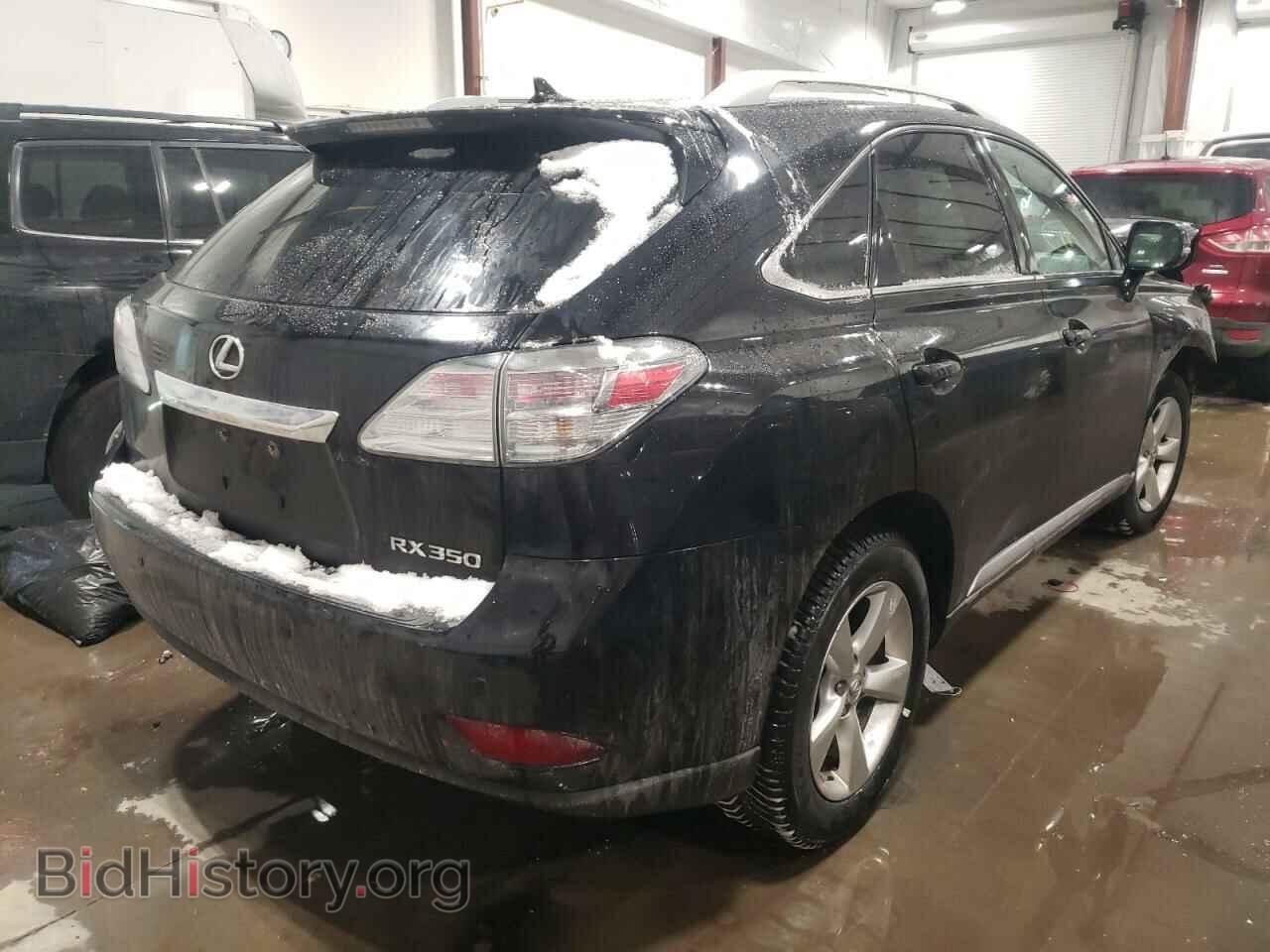 2011 LEXUS RX350 - VIN: 2T2BK1BA5BC098087 - Фото 4