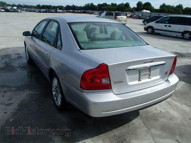 2004 VOLVO S80 - VIN: YV1TS92D241339218 - Фото 3