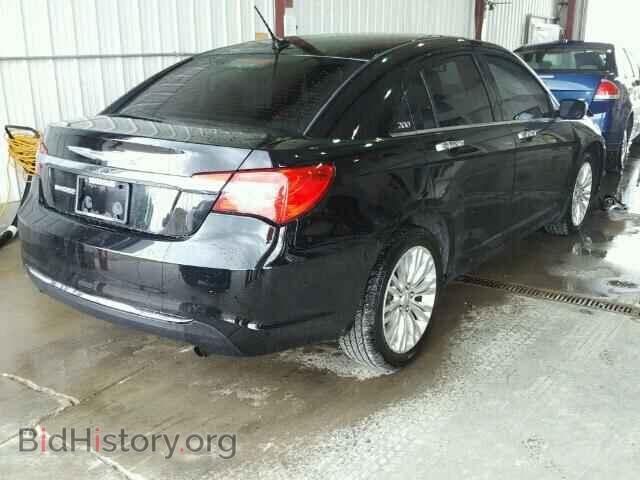 2011 CHRYSLER 200 - VIN: 1C3BC2FB9BN551462 - Фото 4