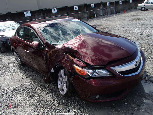Photo 19VDE1F76EE002467 - ACURA ILX 2014