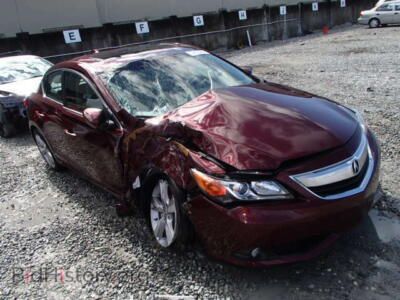 2014 Acura ILX ILX 20 TEC, красный — VIN 19VDE1F76EE002467, Copart