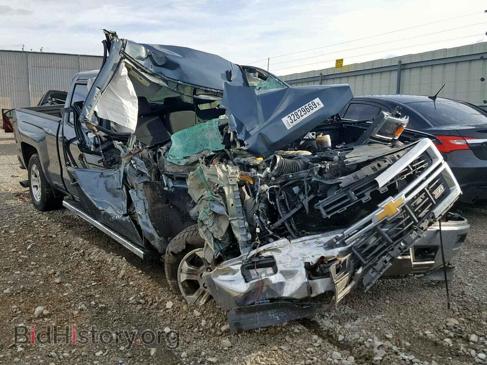 Фотография 3GCUKREC1EG257254 - CHEVROLET SILVERADO 2014