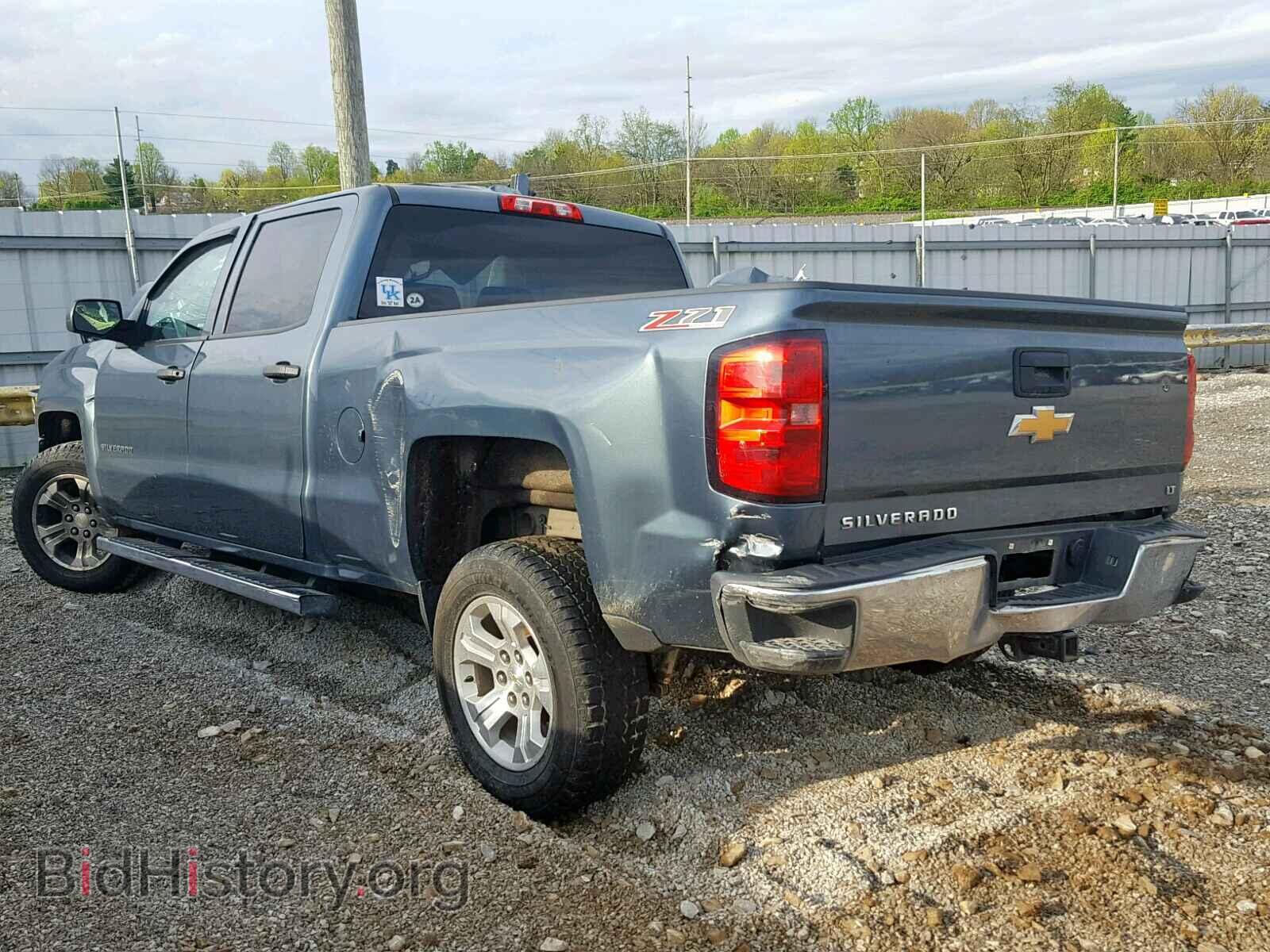 2014 CHEVROLET SILVERADO - VIN: 3GCUKREC1EG257254 - Фото 3
