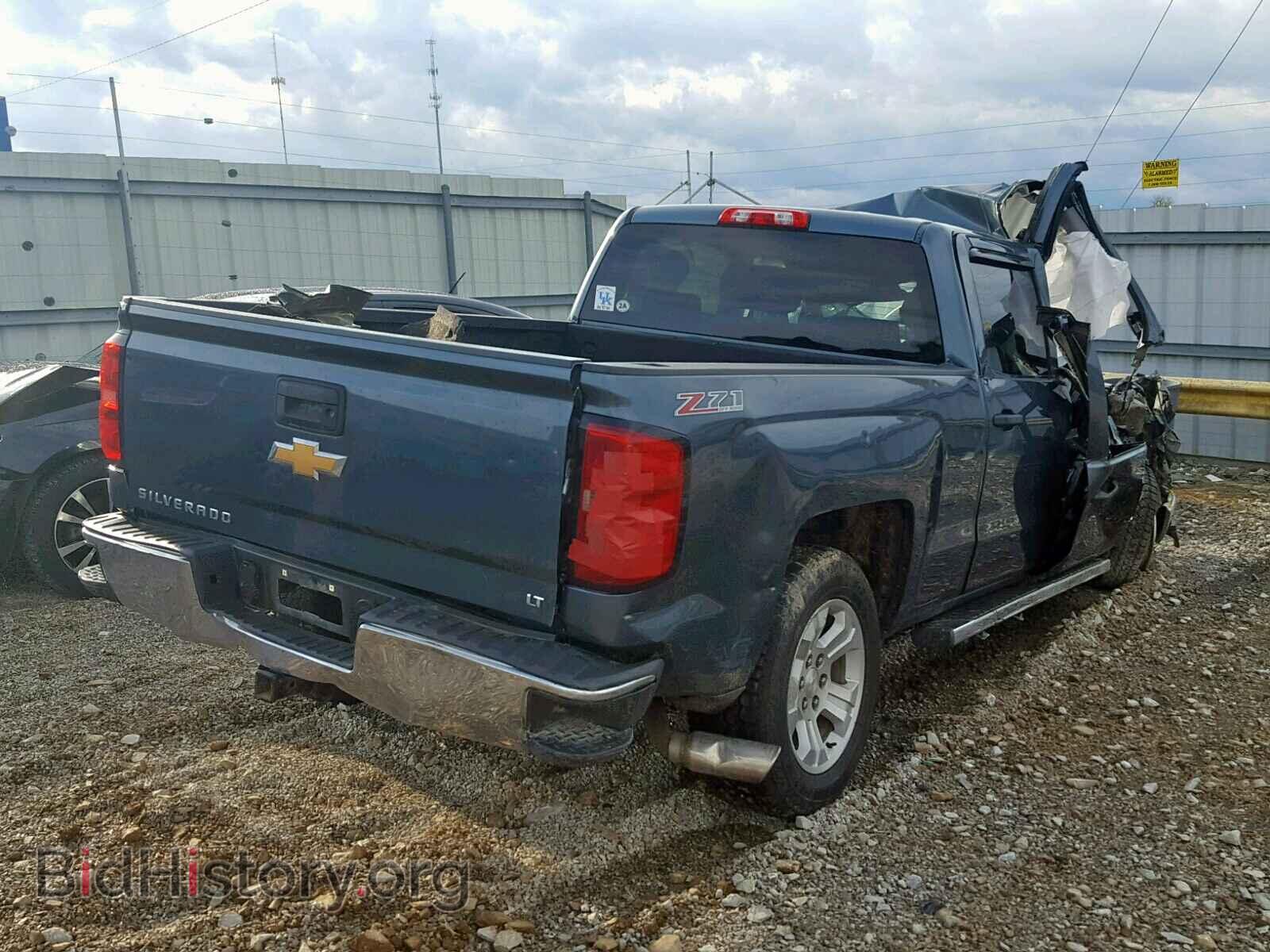 2014 CHEVROLET SILVERADO - VIN: 3GCUKREC1EG257254 - Фото 4