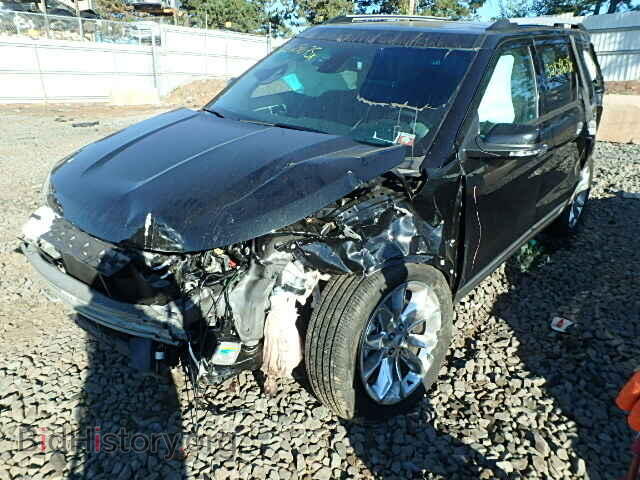 2015 FORD EXPLORER - VIN: 1FM5K8F88FGA99139 - Фото 2