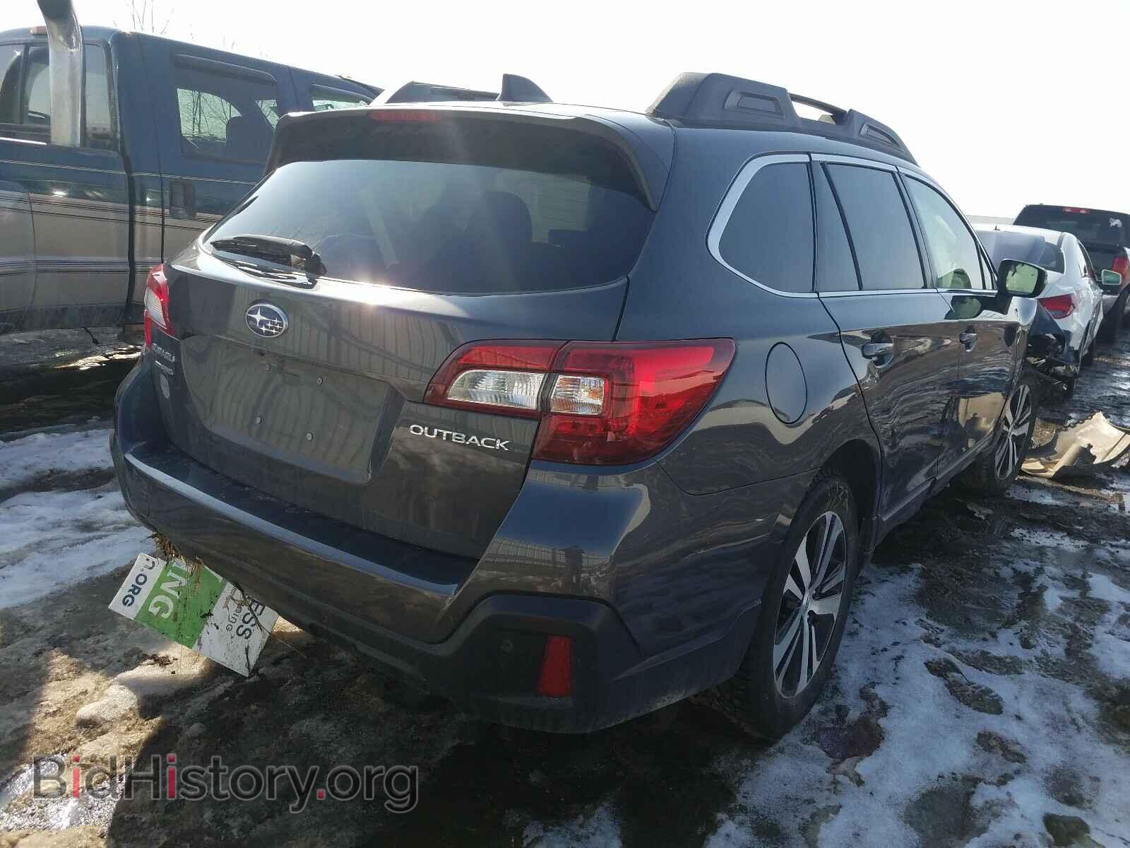 2019 SUBARU OUTBACK - VIN: 4S4BSANC4K3282765 - Фото 4