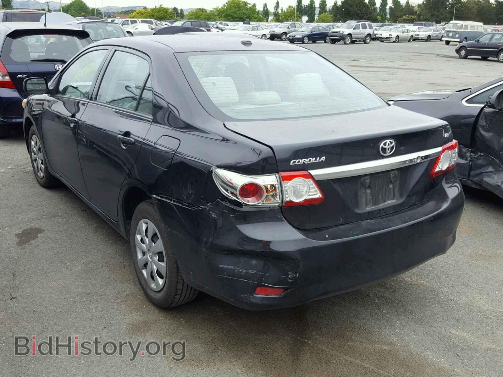 2011 TOYOTA COROLLA BA - VIN: 2T1BU4EE3BC711788 - Фото 3