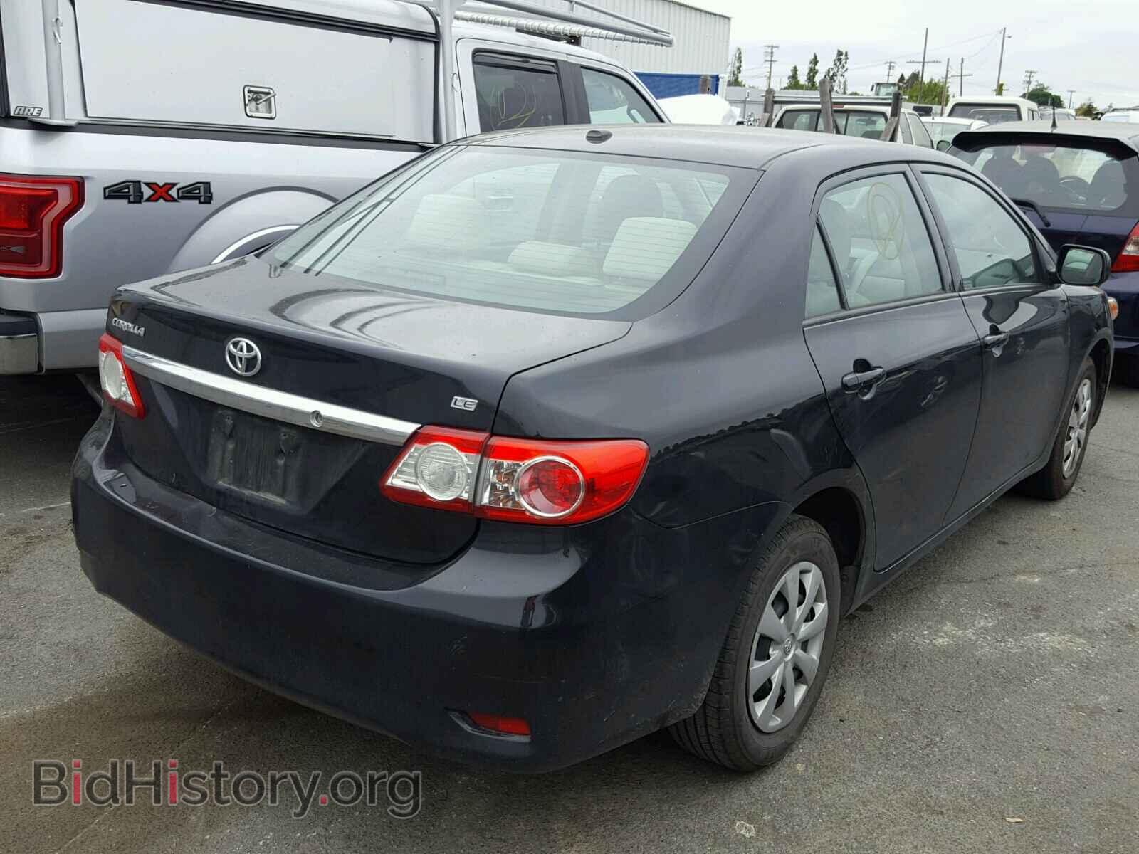2011 TOYOTA COROLLA BA - VIN: 2T1BU4EE3BC711788 - Фото 4