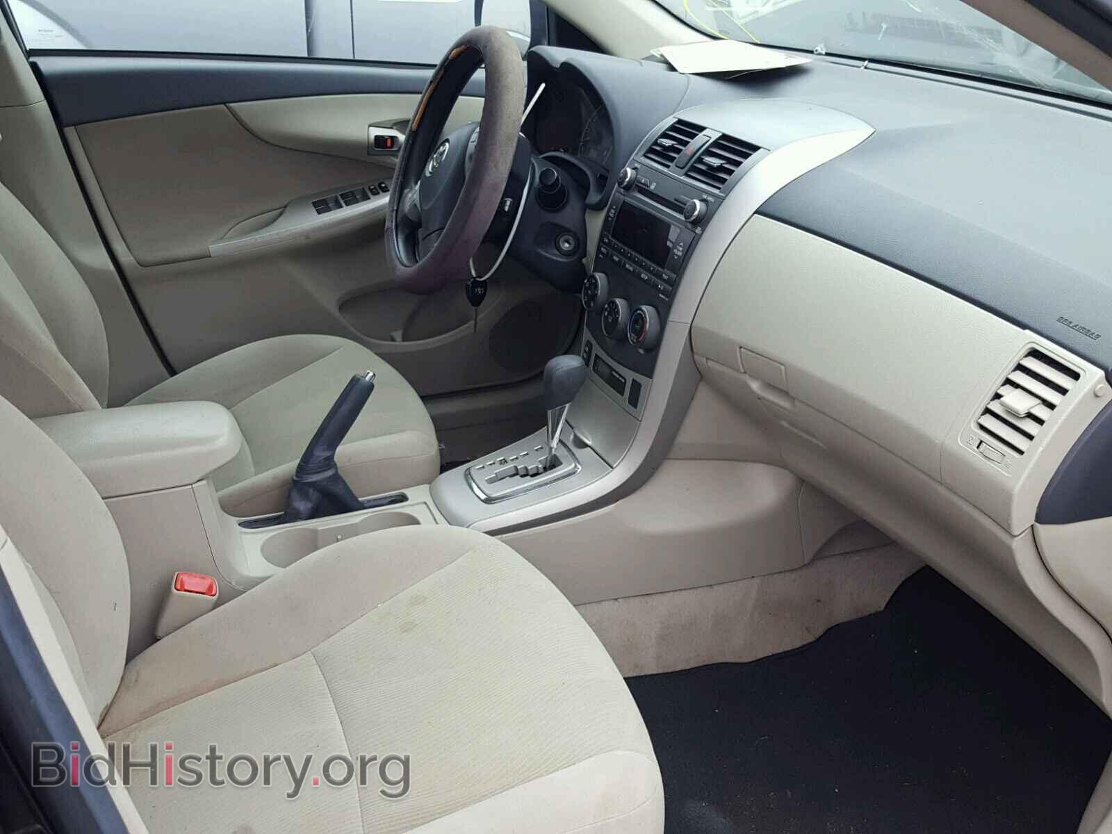 2011 TOYOTA COROLLA BA - VIN: 2T1BU4EE3BC711788 - Фото 5