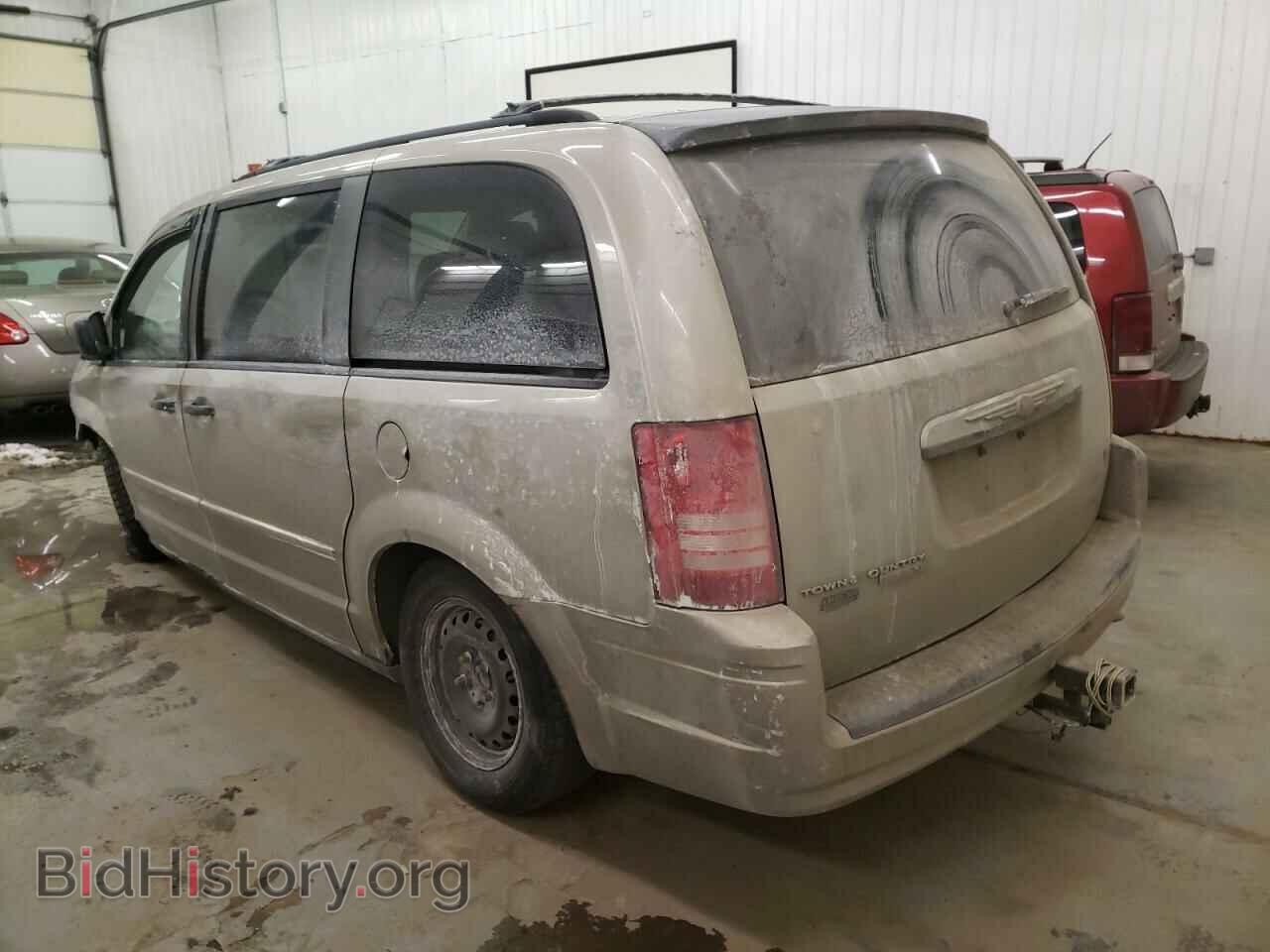 2008 CHRYSLER MINIVAN - VIN: 2A8HR44H28R730633 - Фото 3
