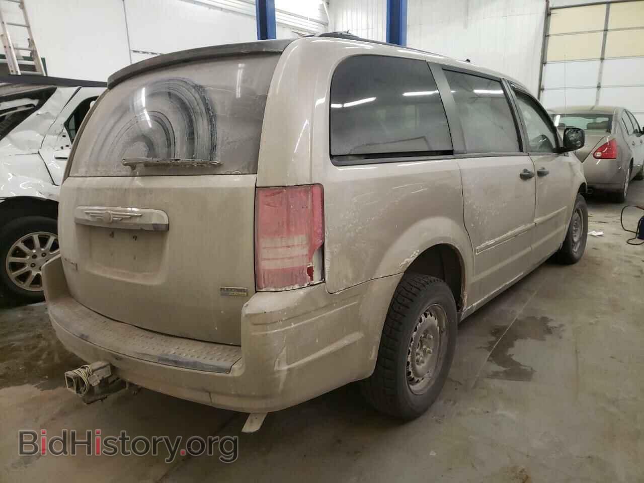 2008 CHRYSLER MINIVAN - VIN: 2A8HR44H28R730633 - Фото 4