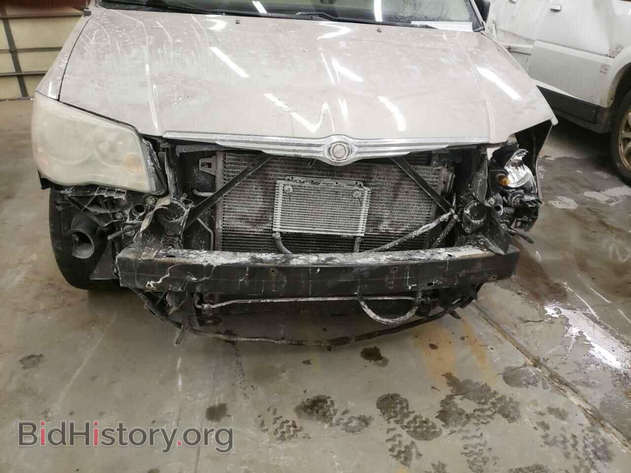 2008 CHRYSLER MINIVAN - VIN: 2A8HR44H28R730633 - Фото 9