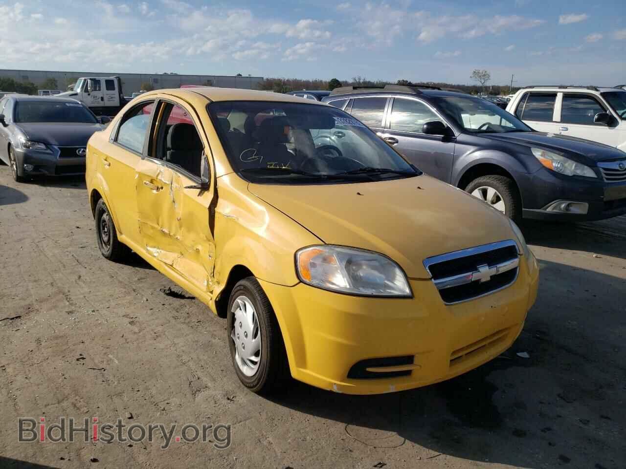 Photo KL1TD5DE0BB185900 - CHEVROLET AVEO 2011