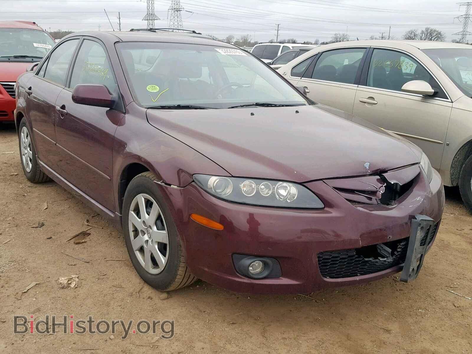 Фотография 1YVHP81D175M06682 - MAZDA 6 2007