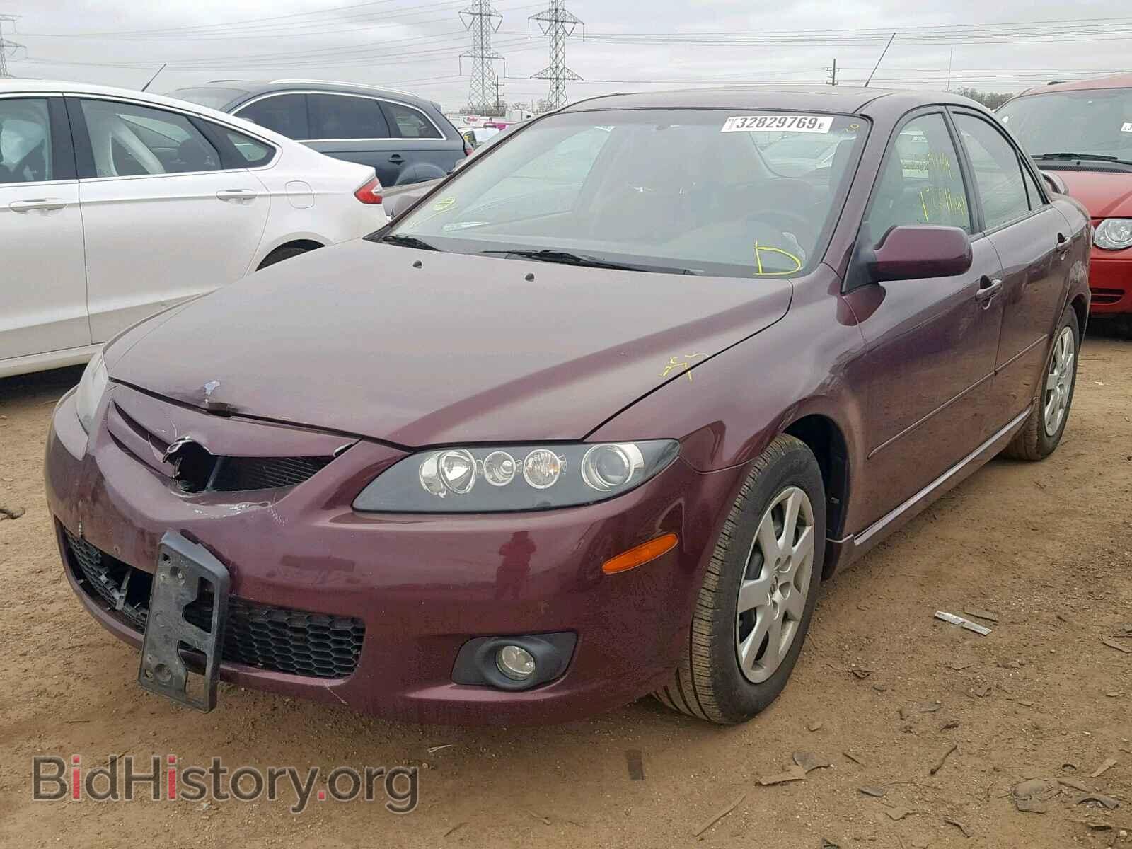 2007 MAZDA 6 - VIN: 1YVHP81D175M06682 - Фото 2