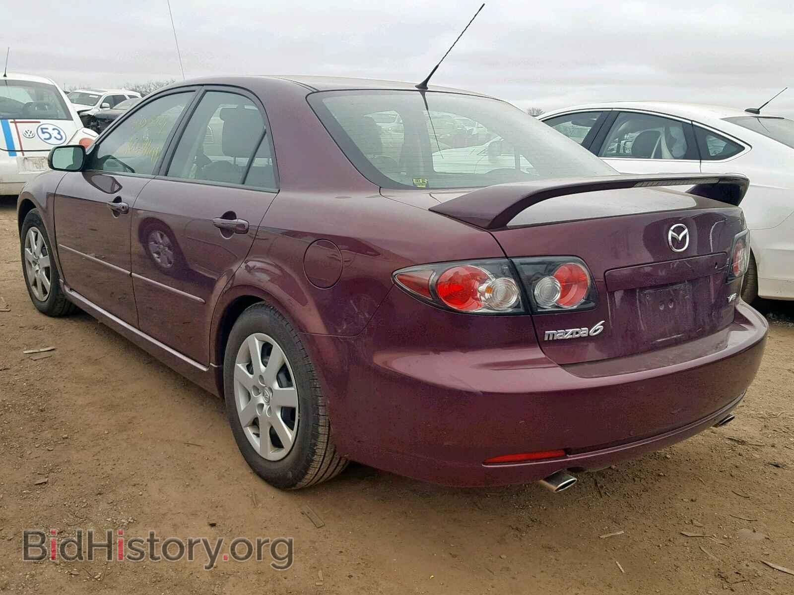 2007 MAZDA 6 - VIN: 1YVHP81D175M06682 - Фото 3