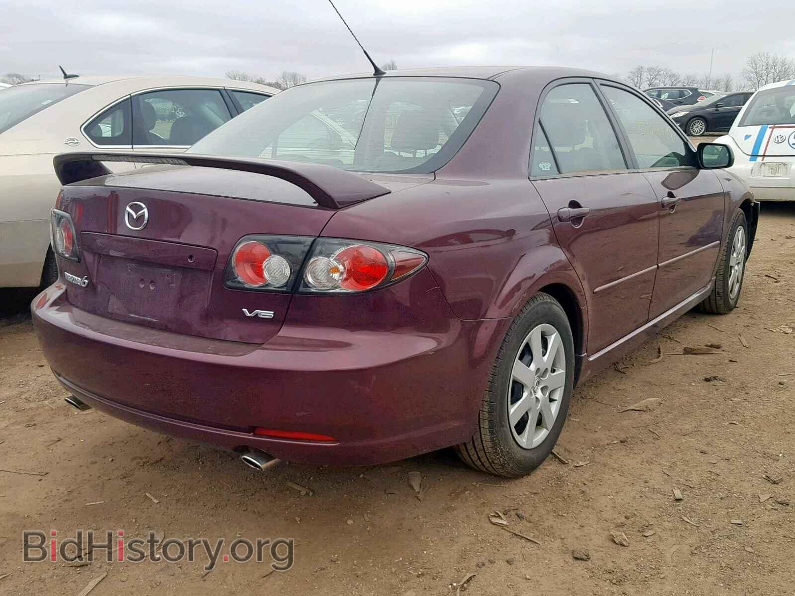 2007 MAZDA 6 - VIN: 1YVHP81D175M06682 - Фото 4