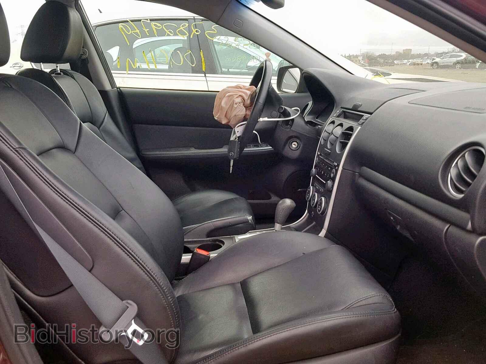 2007 MAZDA 6 - VIN: 1YVHP81D175M06682 - Фото 5
